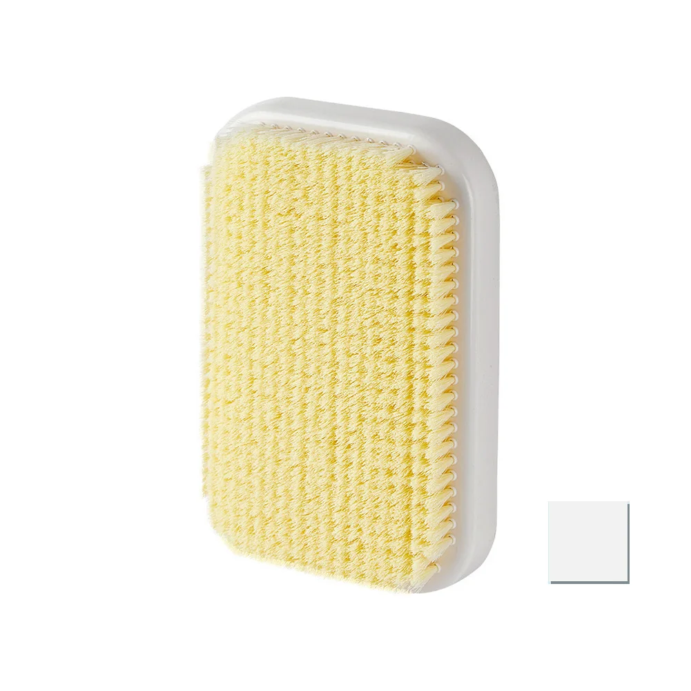 

Щетка для душа, легкая в установке, для дома, ванной комнаты, многоразовая, нейлоновая, большого размера, уход за кожей, настенная, самоклеяща...