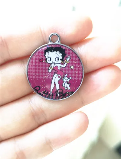 10 шт. брелок для ключей Бетти Буп | Украшения и аксессуары