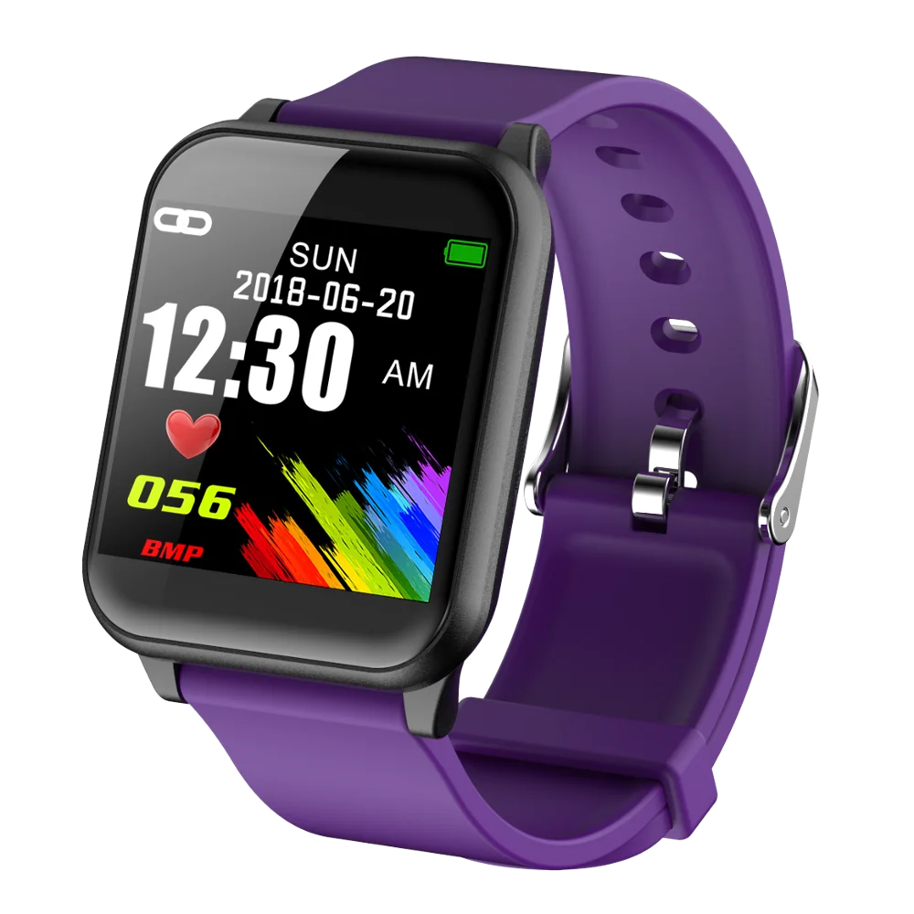 smart watches 11 languages waterproof 12 sports modes call reminder Bluetooth 5.0 smart bracelet heart rate measurement pedomete