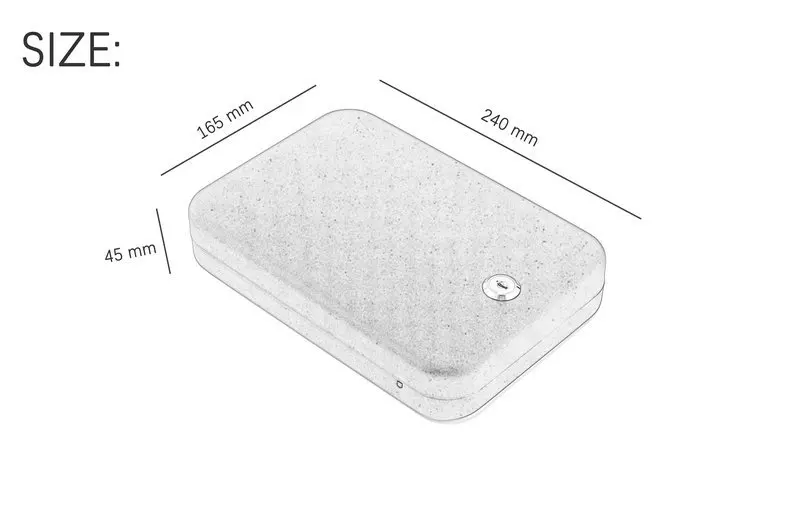Сейф для оружия металлический чехол сейф портативная коробка ключей|Сейфы| |