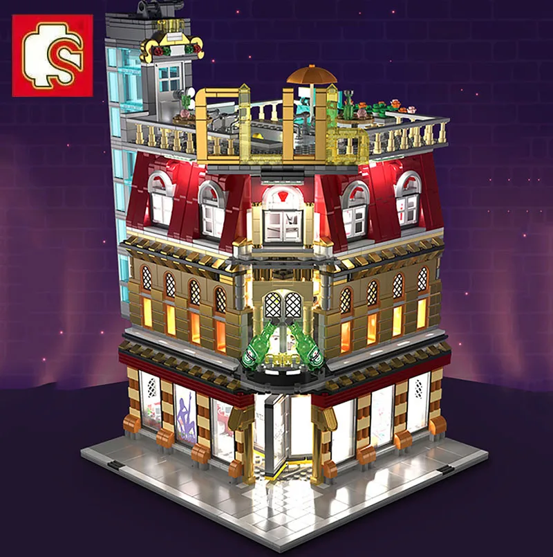 Sembo block ночной клуб бар курортный отель совместимый город МОС уличный вид 5в1