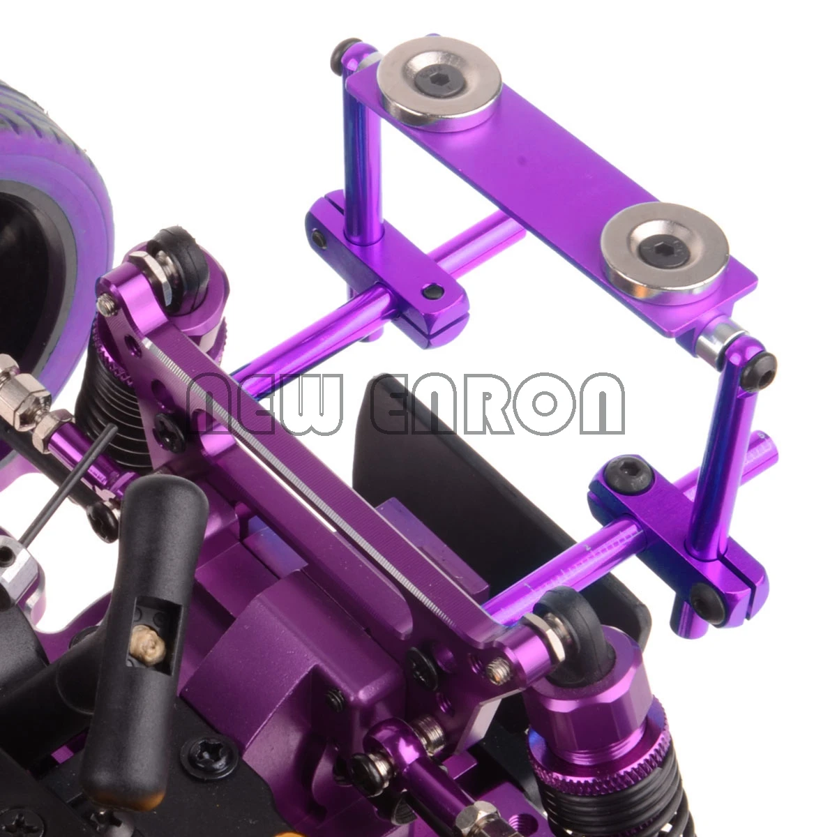 Новый алюминиевый Магнитный Невидимый сильный магнит ENRON Stealth Body Post 108037/102037 RC