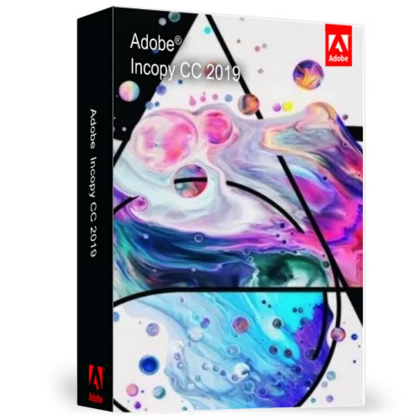 

InCopy CC 2019 Writing And Copy Editing Software Win/Mac