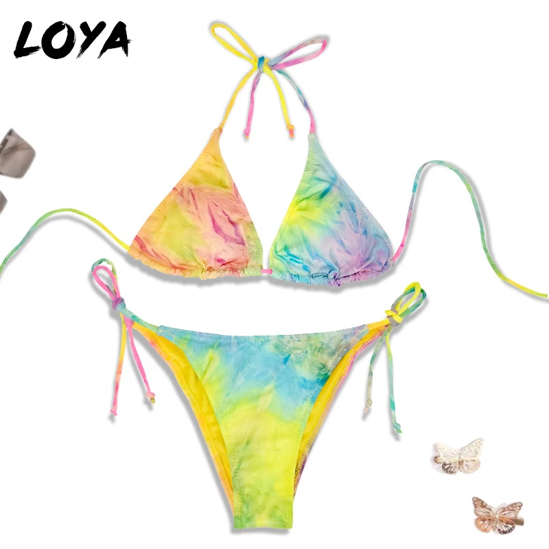 Роскошный дизайнерский женский пляжный слитный комплект бикини нижнее белье