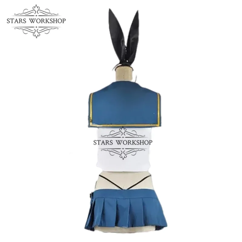 Костюм для косплея из Коллекции Kantai Матросская форма Shimakaze |