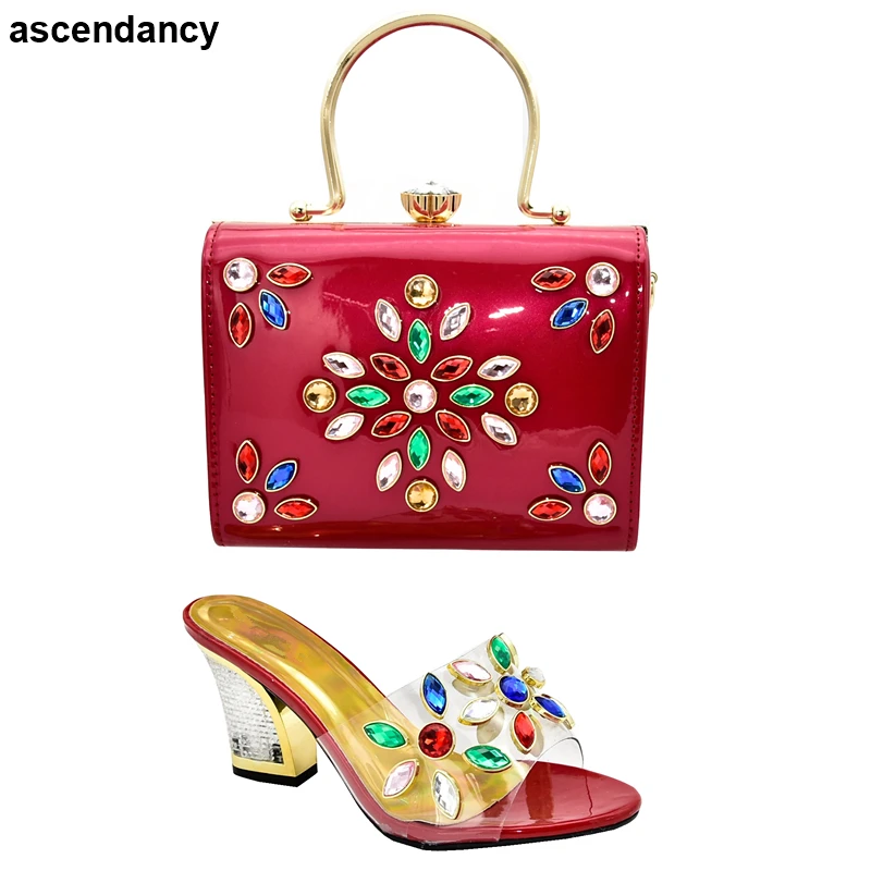 

Новейший дизайн, африканские туфли и сумки, свадебные комплекты обуви и сумок, итальянская сумка и комплект обуви, итальянская нигерийская обувь и подходящие сумки