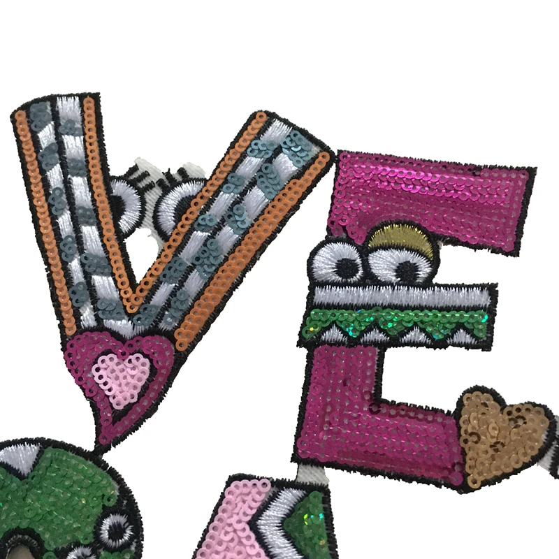 DZ Новое поступление VER-SACE блестками гладить на патчи для одежды аксессуары сделай