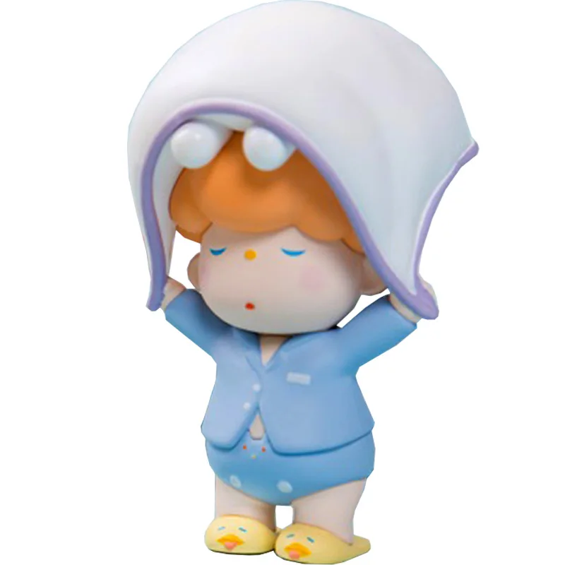 

Christmas gift genuine sleepy island series Blind Random box trend kid doll computer desktop decoration