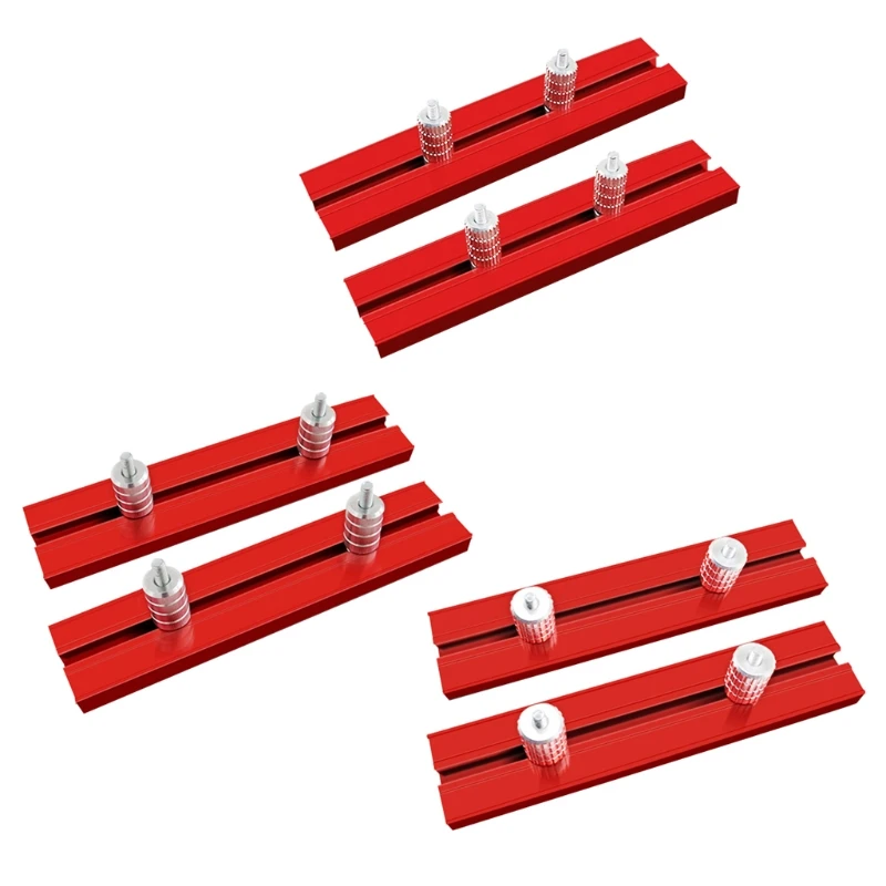 

15.8/17.8/19.8mm Woodworking Tools Dog Hole Bench Clamps Positioning Fixing DIY