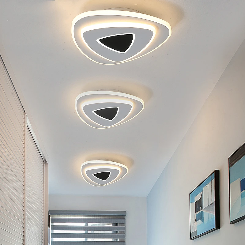 

Modern LED Ceiling Light Minimalism Surface Mounted Plafond Lamp Living Room Corridor Bedroom Aisle Decor Ceiling Light Fixtures