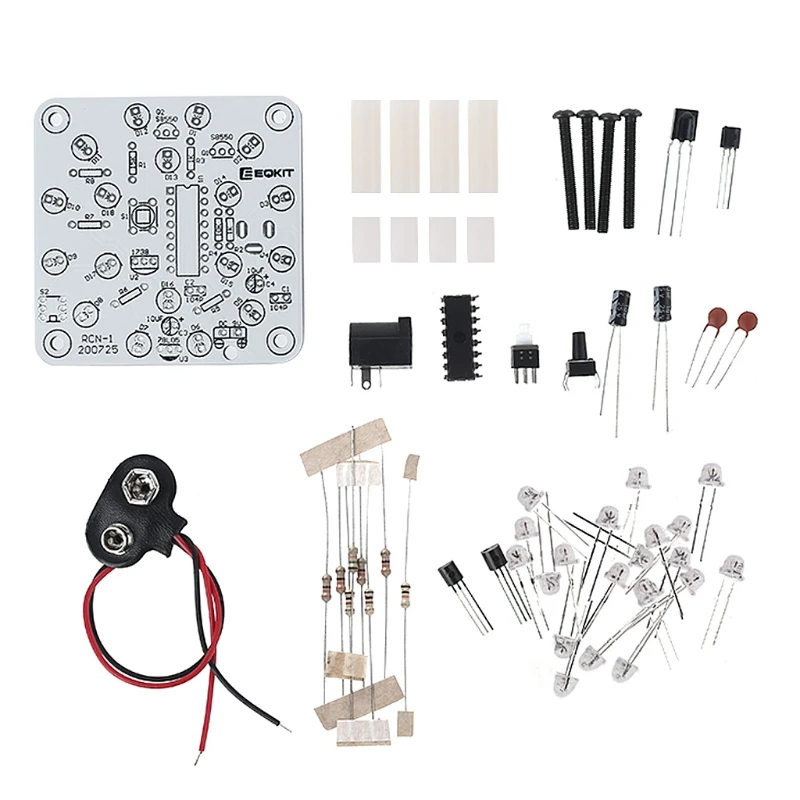 

DIY Electronic Kit Lamp Auto Suite RNC Light LED Indicator DIY KIT Lampada X37A