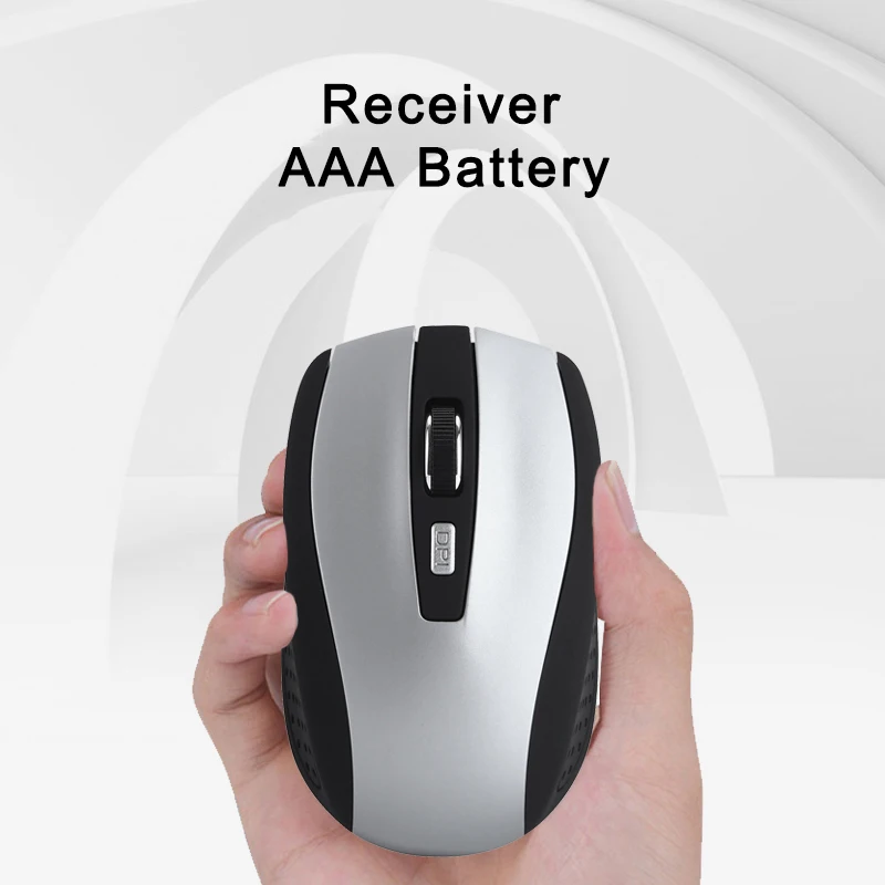 wireless mouse 2 4ghz gaming mouse usb adapter trackball mouse usb mouse home office for pc laptop gaming free global shipping