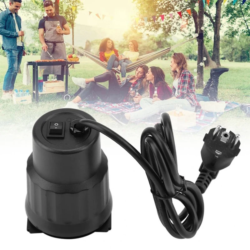 Ac барбекю Мотор гриль Электрический мотор износостойкий термостойкий и