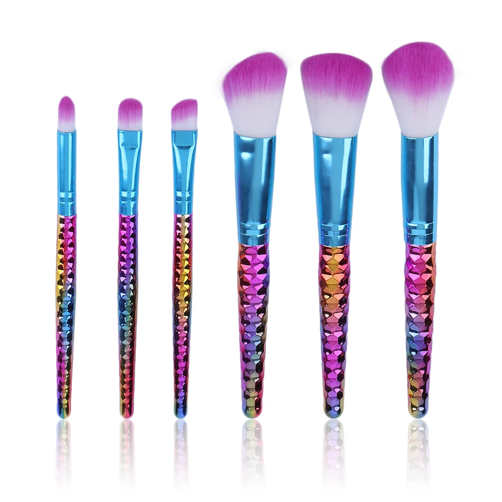 Набор профессиональных кистей для макияжа 15 шт. кисти ресниц губ основы пудры