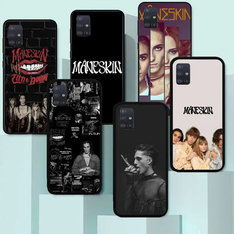 

Maneskin Damiano David Phone Case for Redmi note 5 5A 7 6 8 8T 9 10 4 6 9 10 S PRO MAX Fundas cover