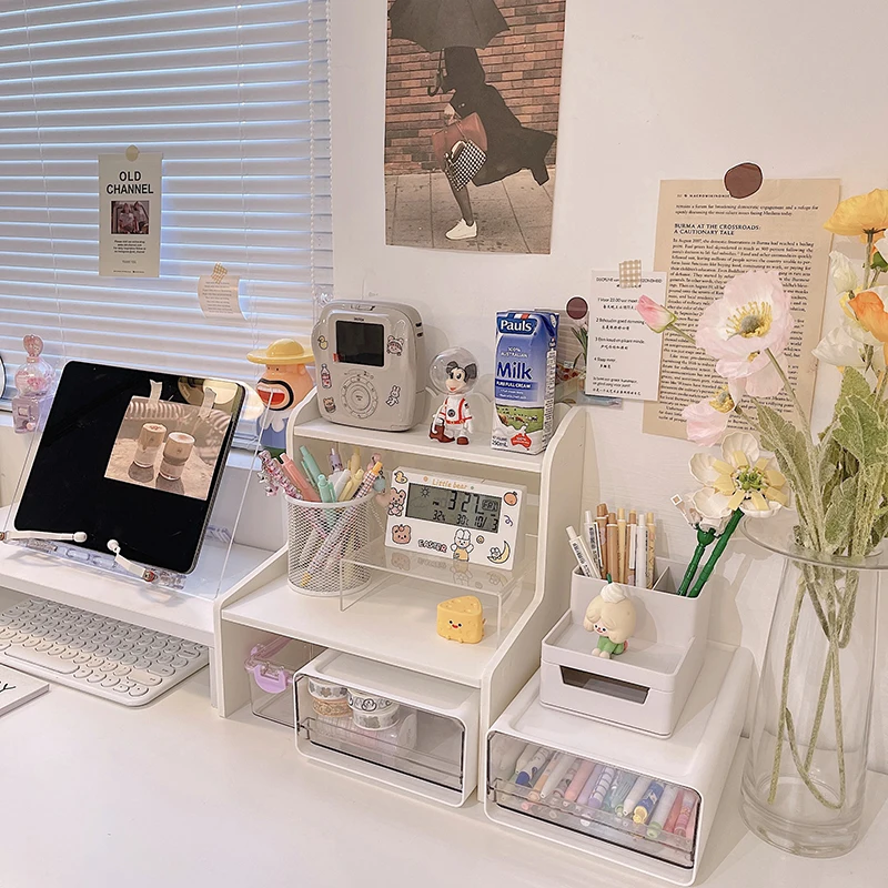 Настенный стеллаж для хранения полый двухслойный Органайзер Wi-Fi полка