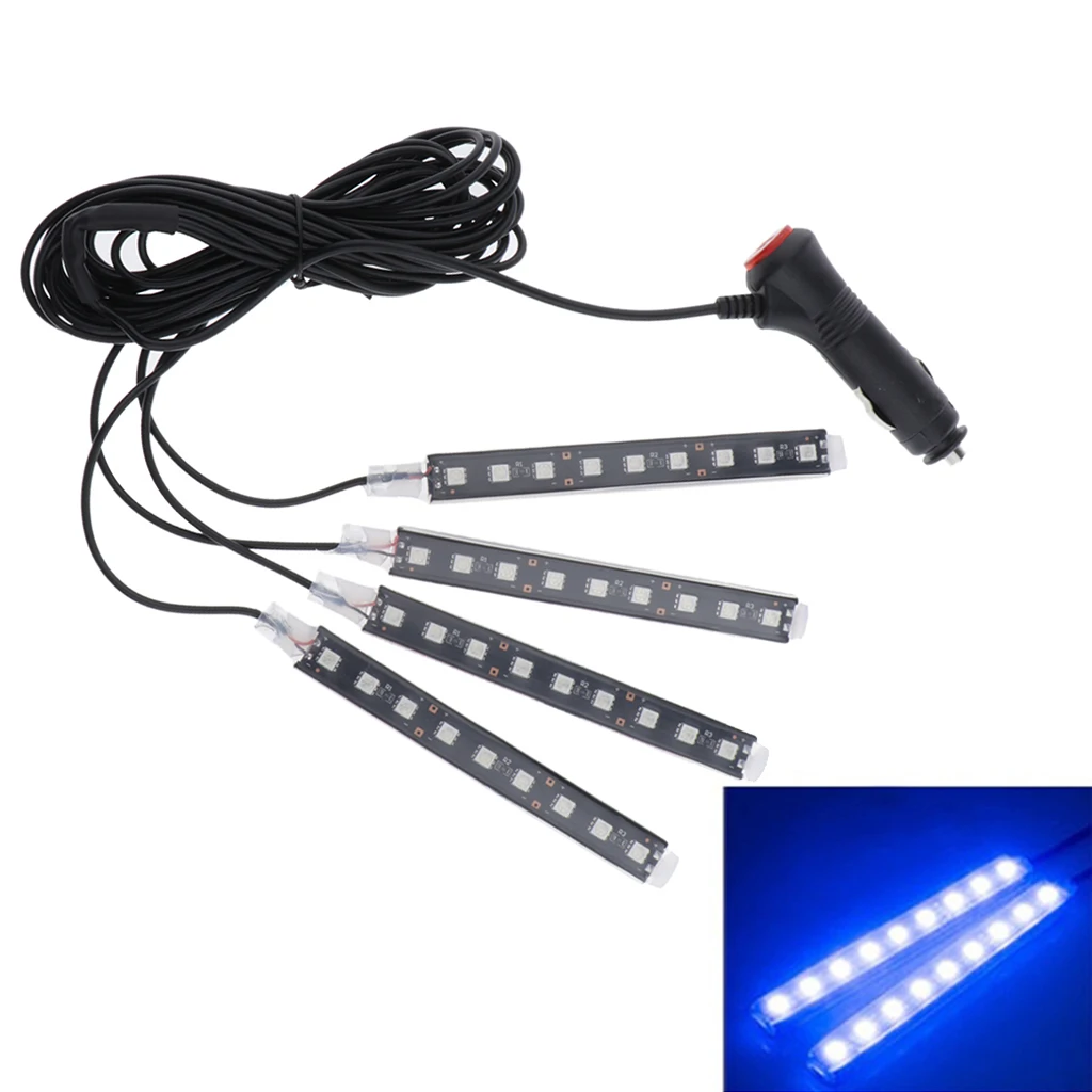 USB 12CM 9 SMD 5050 LED Rigid 4 Strip Hard Bar Light On/Off Tube Lamp DC 12V | Автомобили и мотоциклы