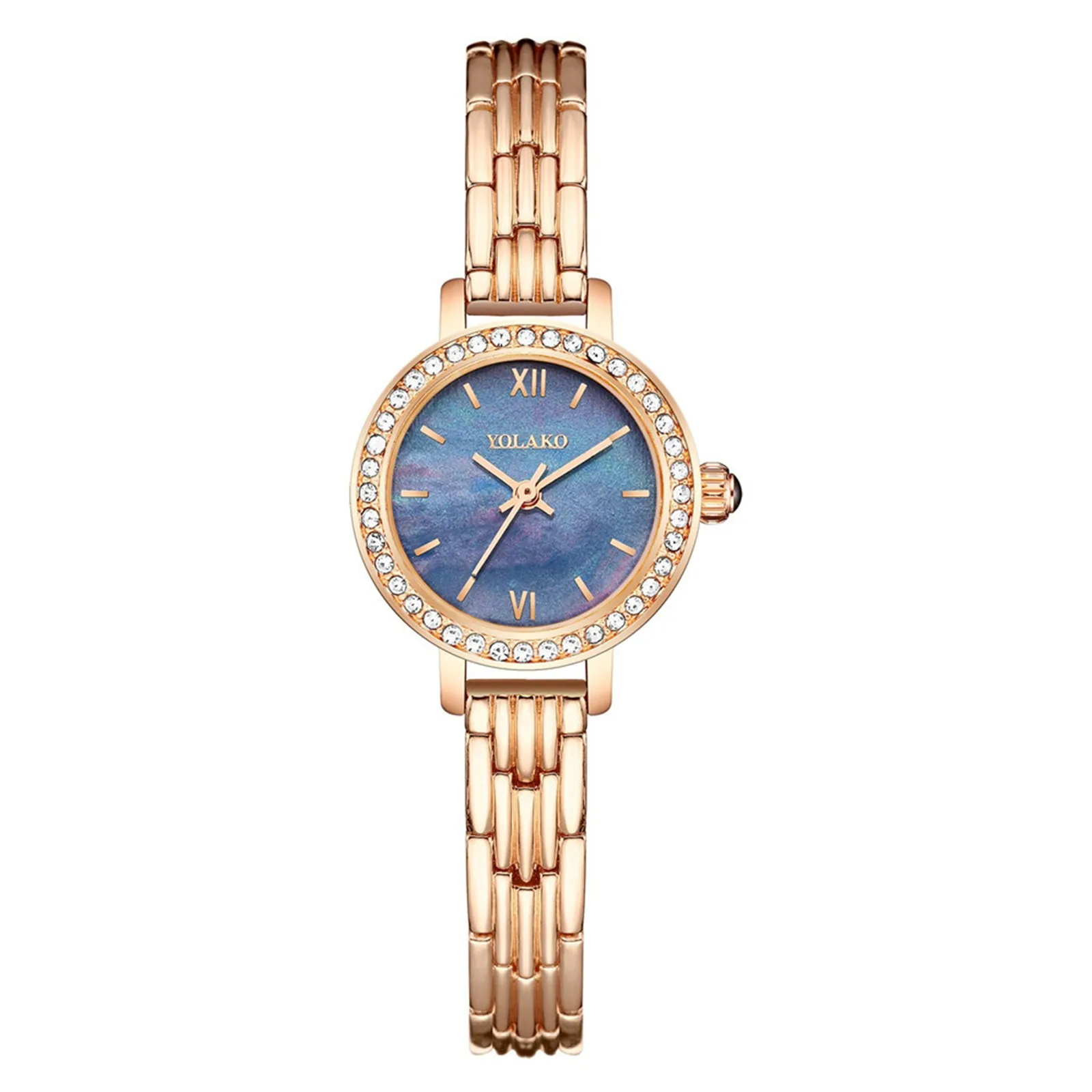 

Quartz Stainless Steel Band Diamonds Business Women Casual Watch relojes para mujer Fashion ladies watch Relogio Masculino Watch