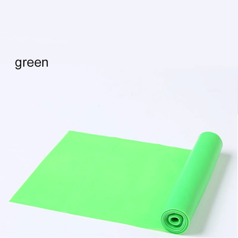

Yoga Resistance Band High Elasticity Rubber Loop Durable Portable Elastic Band 150cm Resistance Training Elastic Belt Loop
