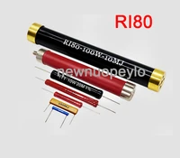 ri80 10w high voltage resistance glass glaze non inductive withstand voltage