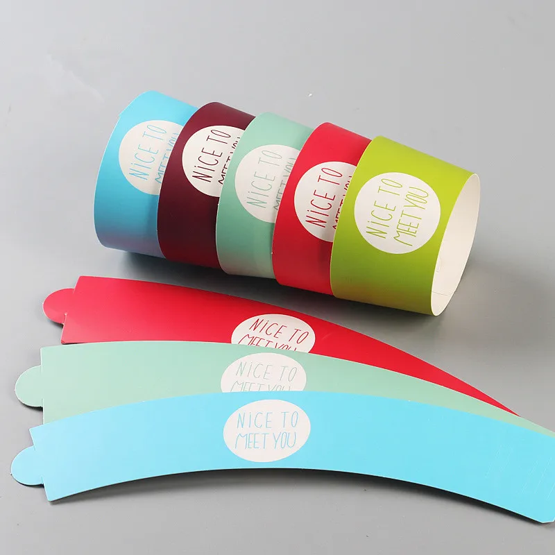 50 шт. одноразовые кофейные чашки толстые белые бумажные для молока чая горячих