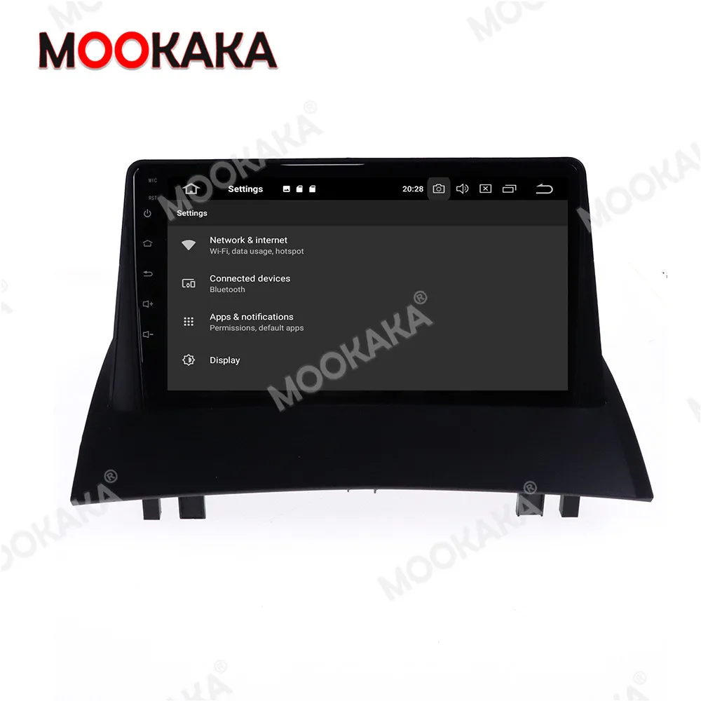 Автомагнитола для Renault Megane 2 2002 2009 Android10 мультимедийный проигрыватель с GPS 360