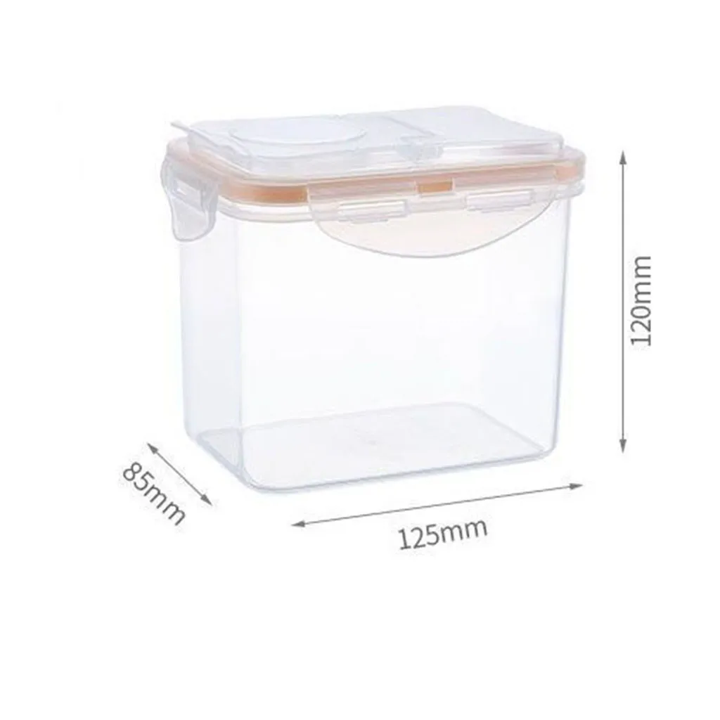 Коробка для хранения Органайзер пластиковая коробка еды хорошая герметизация