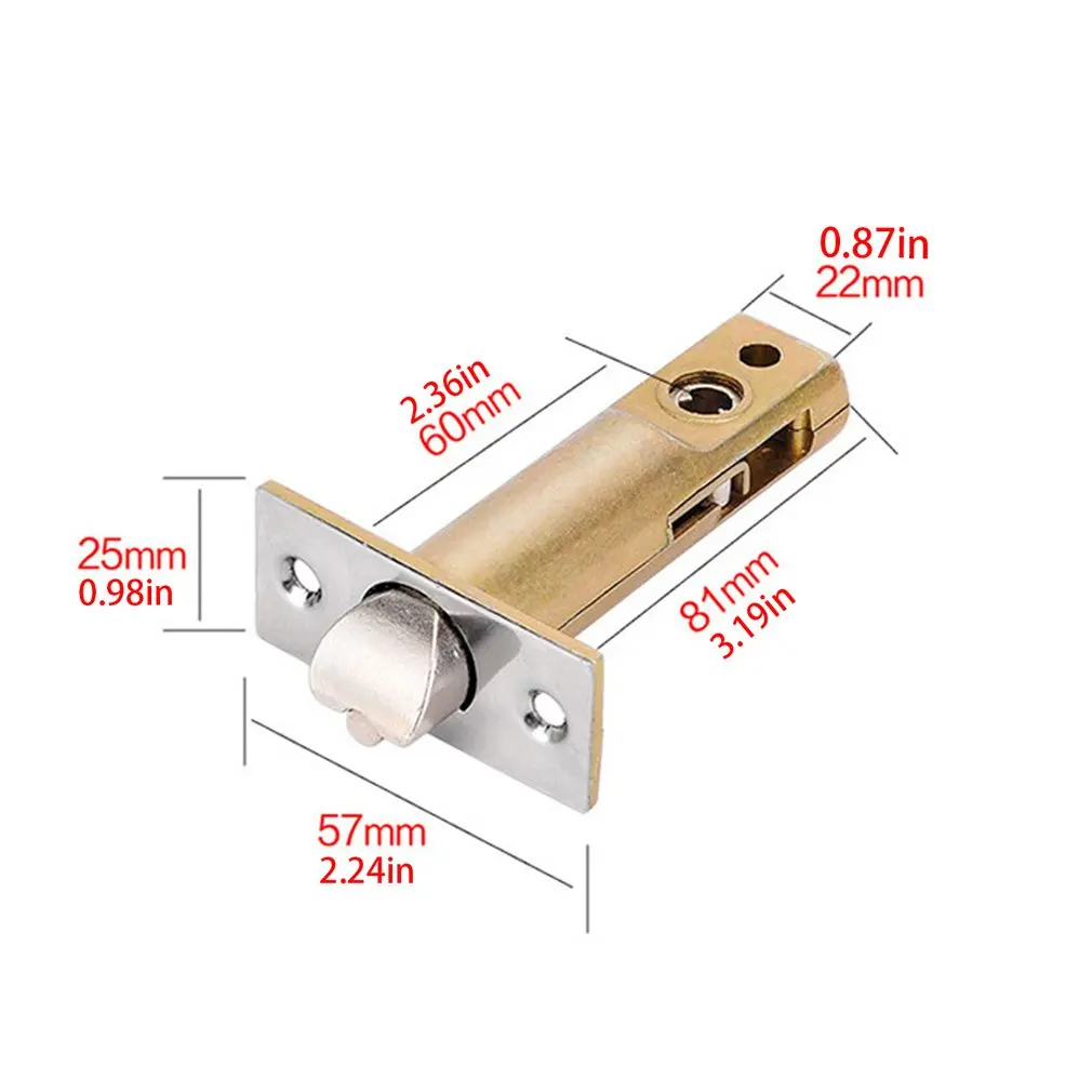 Механический дверной замок с цифровым паролем без ключа водонепроницаемый три