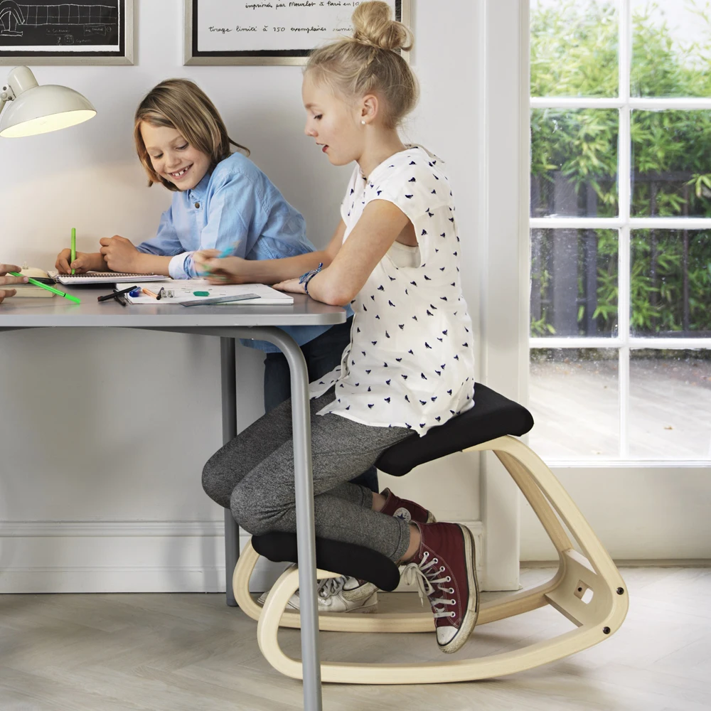 Оригинальное эргономичное кресло LightenUp на колени стул для дома и офиса
