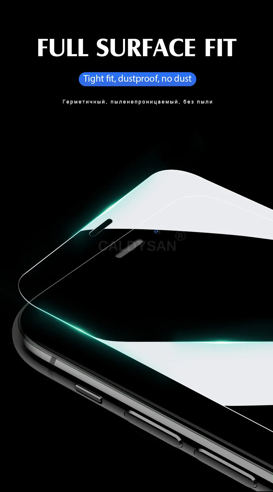 Переднее УФ-стекло 100D закаленное стекло для IPhone 11 Pro X XR XS Max Защита экрана для IPhone 8 7 6s 6 Plus защитная пленка