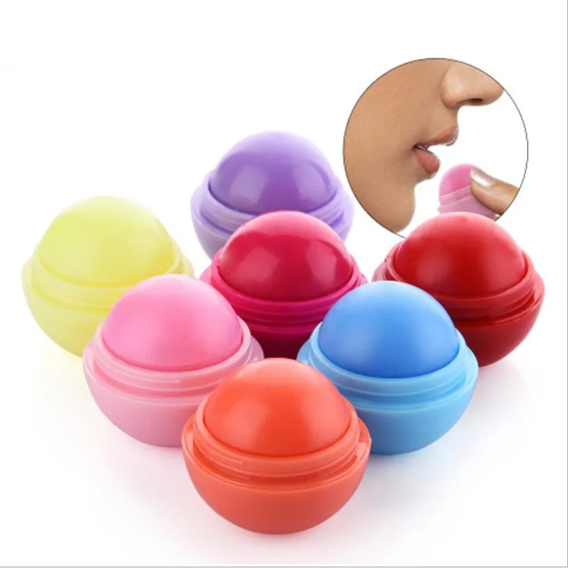 

Новый 6 цветов бальзам для губ с фруктовым вкусом, увлажняющий бальзам для губ, милый бальзам для губ, натуральный растительный питательный ...