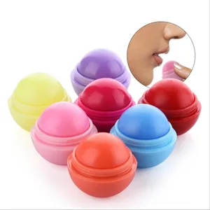 Новый 6 цветов бальзам для губ с фруктовым вкусом, увлажняющий бальзам для губ, милый бальзам для губ, натуральный растительный питательный увлажняющий