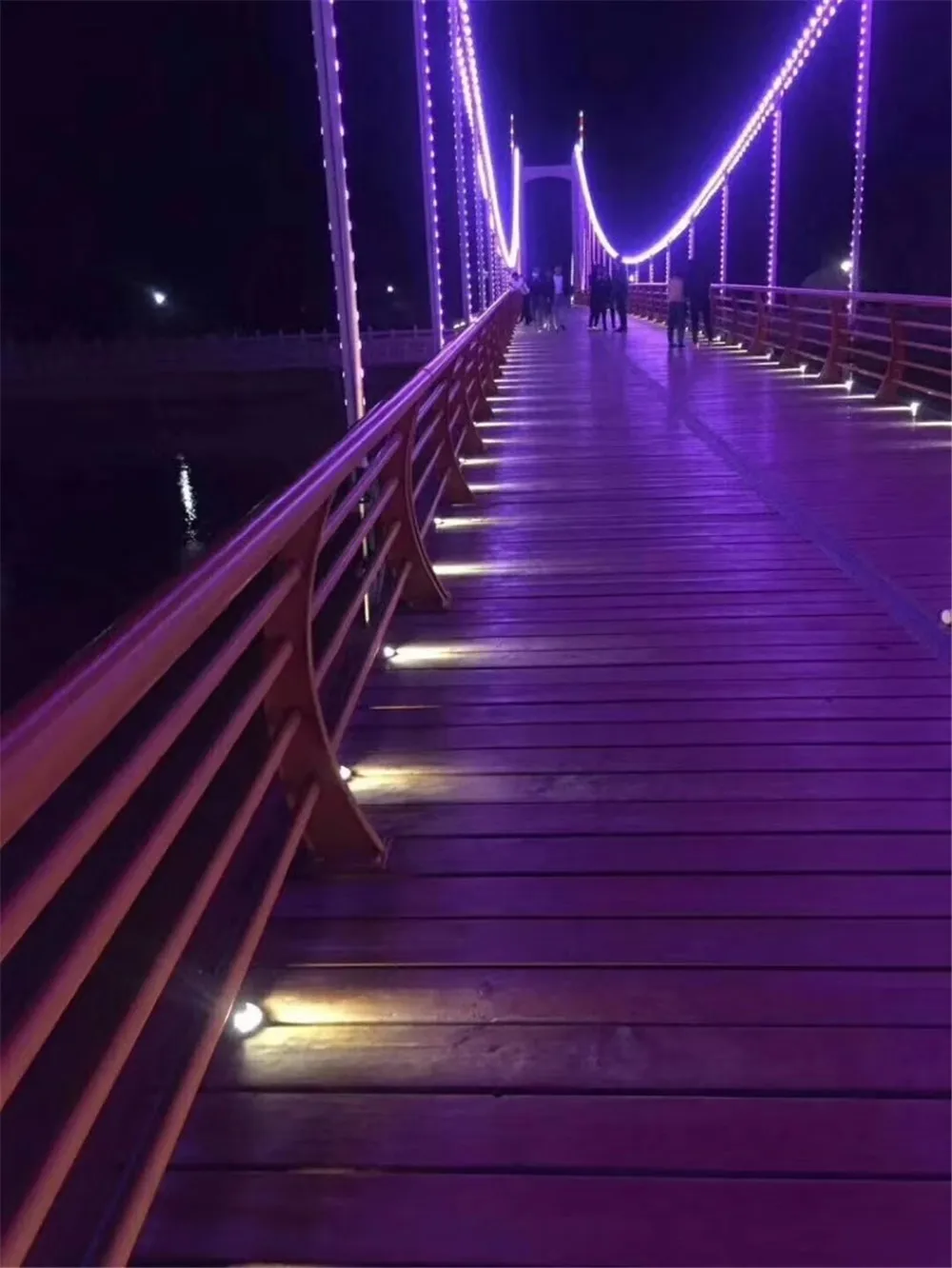 Садовые светильники наземные уличное освещение для лестниц с одной стороны