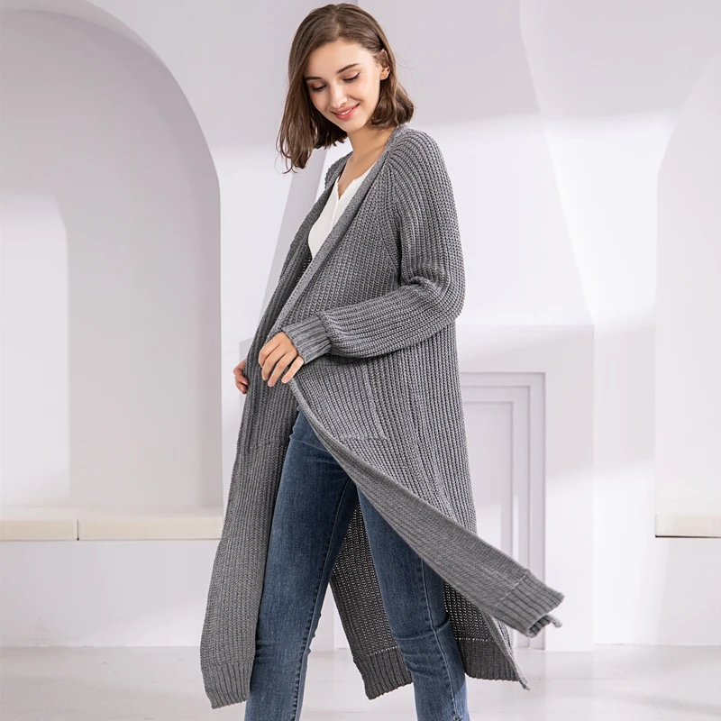 Colorfaith Новый 2021 Сезон зима-весна Женский свитер в Корейском стиле минималистский