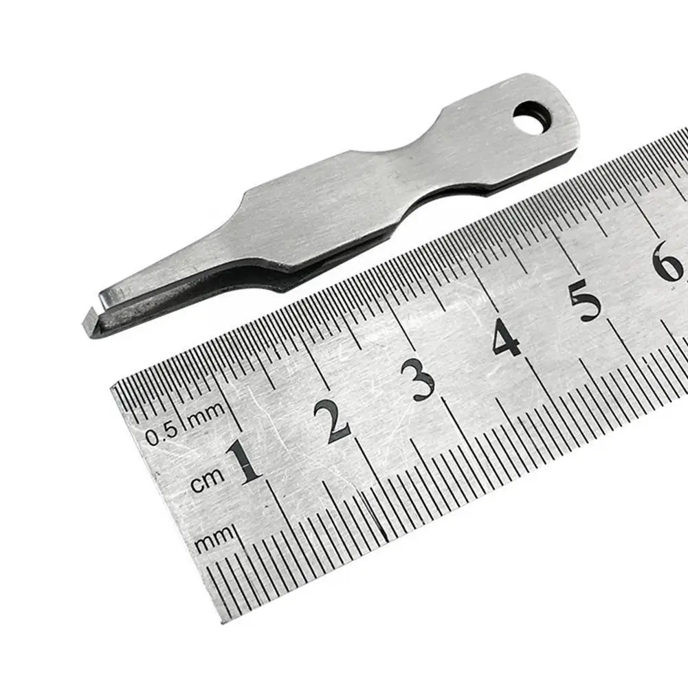 1 шт. пинцет для лески кусачки кольцо приманка искусственные рыболовные