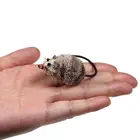 Мышь Deerhair бас Жук для ларгута и щуки нахлыстом рыбалка мышь Topwater приманки попперы искусственная крыса рыба приманка Размер 20