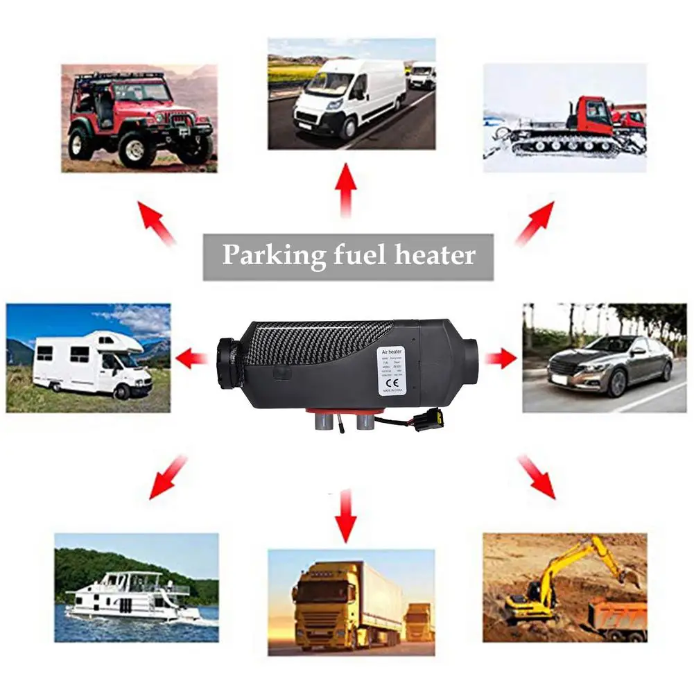 2KW 12V/24V Автомобильный нагреватель низкой Шум дизельный воздушный дизельного