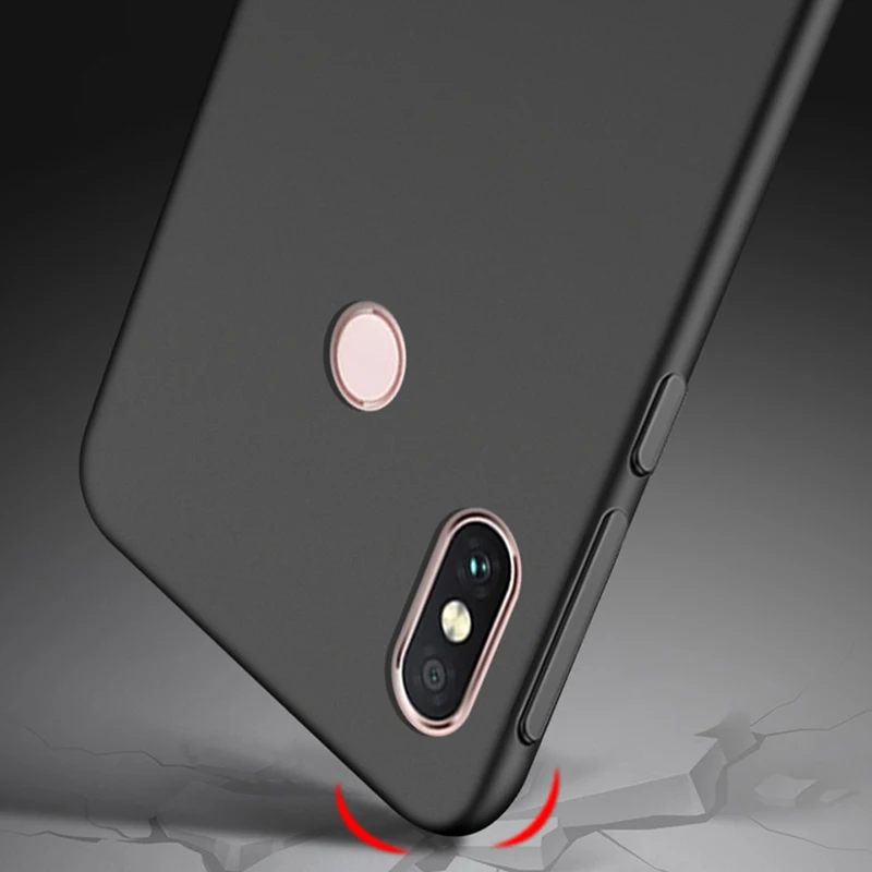 Жесткий Чехол для Redmi Note 6 Pro чехол с полным покрытием Xiaomi 6x Mi A2 8 Lite Защитный Тонкий