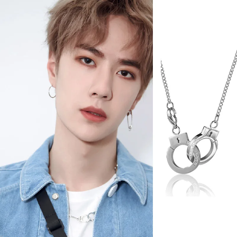 Ожерелье с подвеской в виде медведя кролика сердца | Украшения и аксессуары