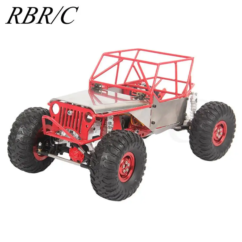 

1 металлический Rbr/C 1/16 все металлические трубы стойки 4x4 пульта дистанционного Управление рамка модель беговых восхождение обновления пере...