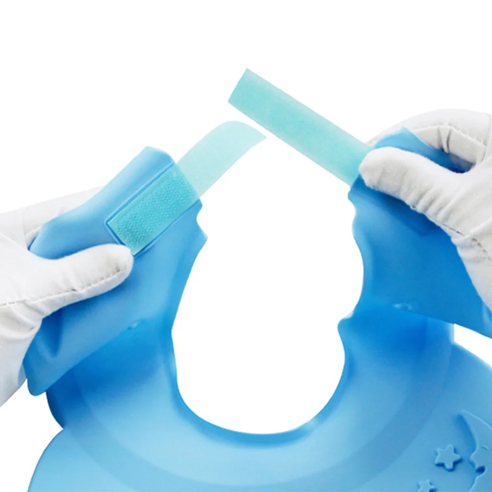 1 шт. детская шапочка для ванной силиконовая Регулируемая Шапочка шампуня