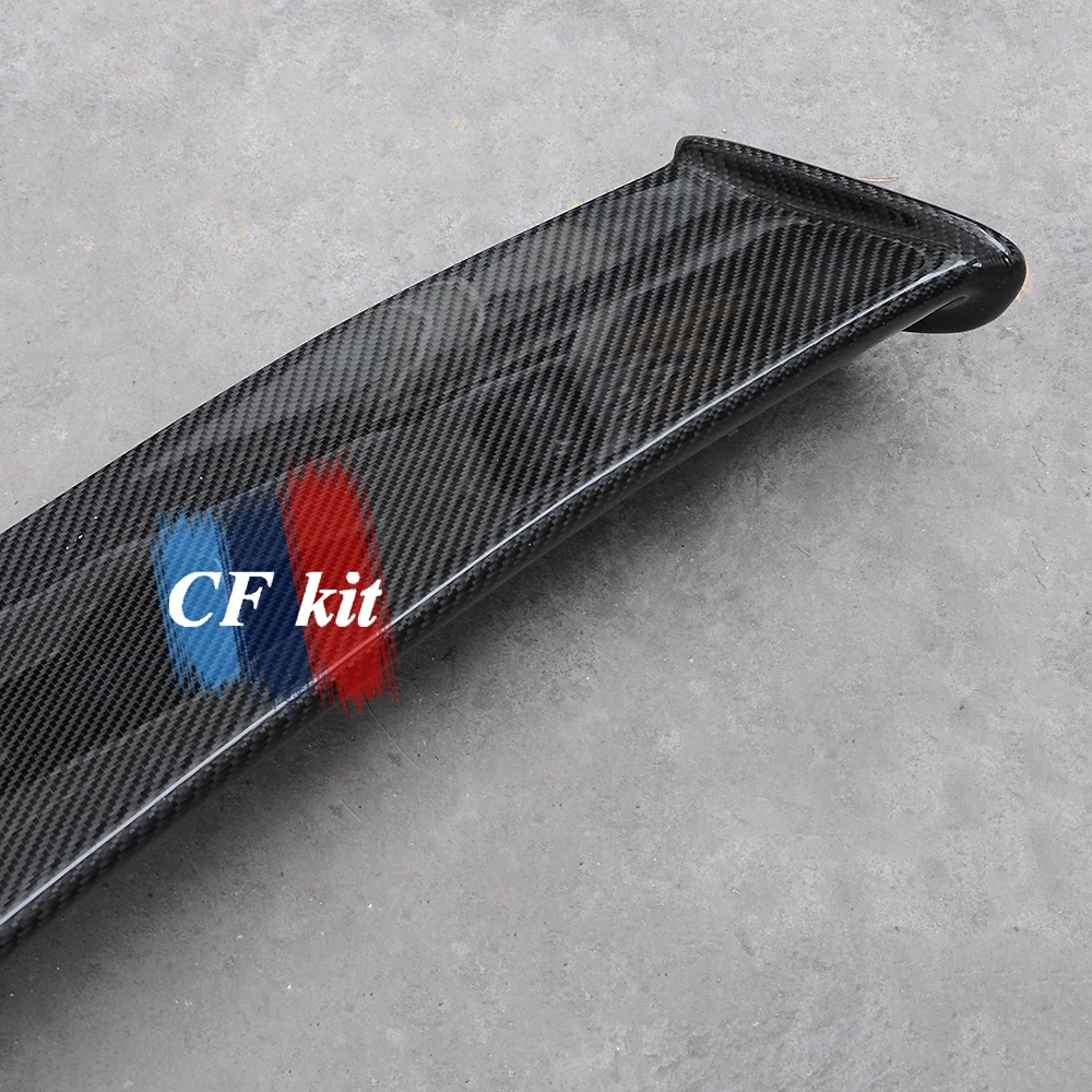 CF комплект Реальные углеродного волокна задний багажник для Honda Civic 8th крыло