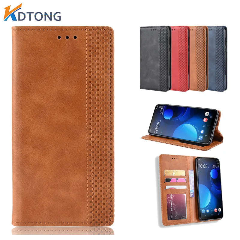 

Solid Color Flip Leather Phone Case For VIVO S1 V17 V19 V20 X50 X60 NEO Pro Lite Plus NEX 3 U3 U10 U20 Card Wallet Cases Cover