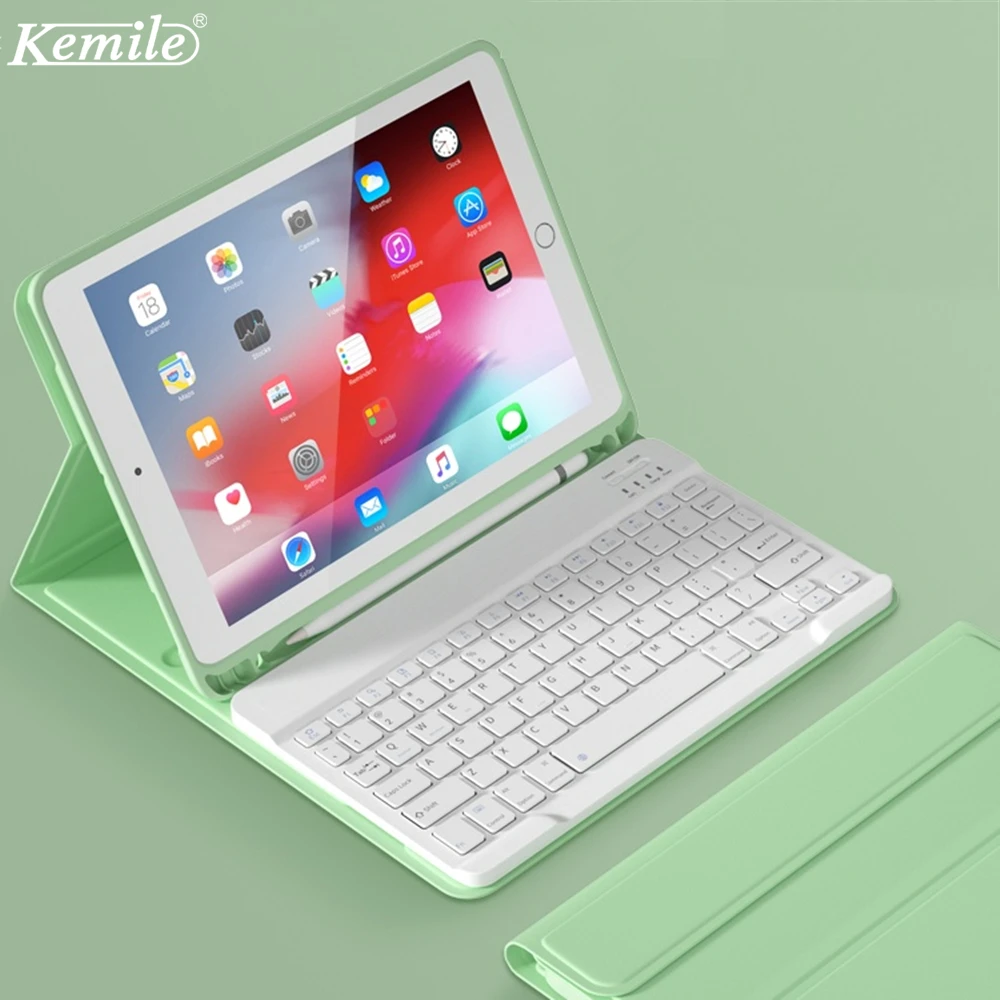 Чехол для клавиатуры iPad mini 5 7 9 2019 чехол с держателем карандашей смарт подставка
