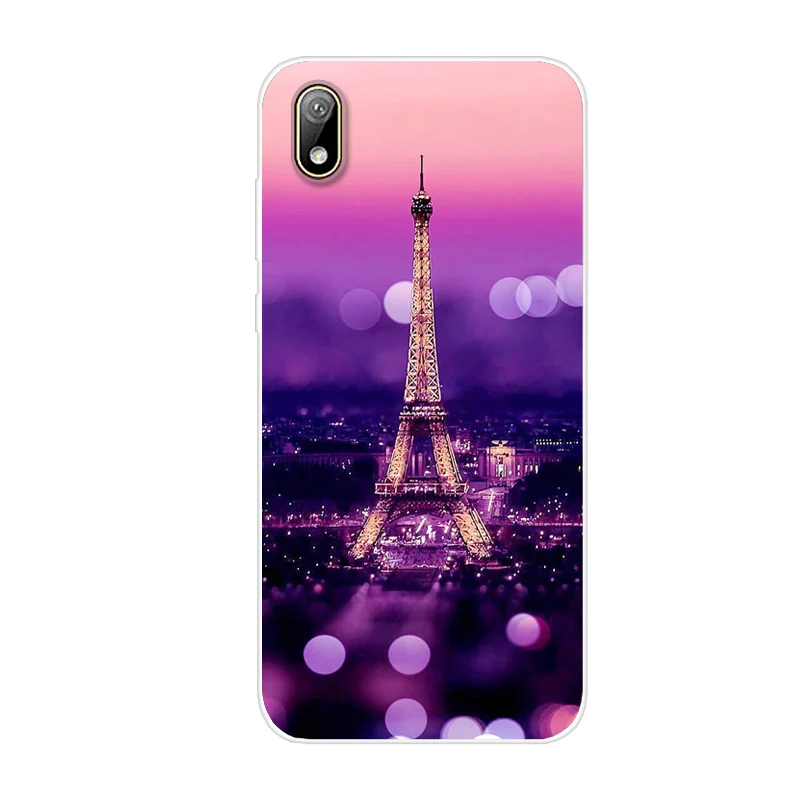 Мягкий ТПУ чехол для huawei Y5, Прозрачный бампер, чехол для huawei Y5, окрашенный силиконовый чехол для телефона s, популярные Чехлы Y 5 - Цвет: 27