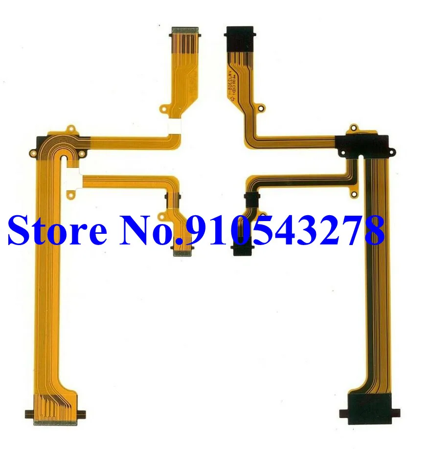 Запасной гибкий кабель для камеры Panasonic, Lumix HDC-Z10000 PV100, AG-AC90, PV100, VWJ2305