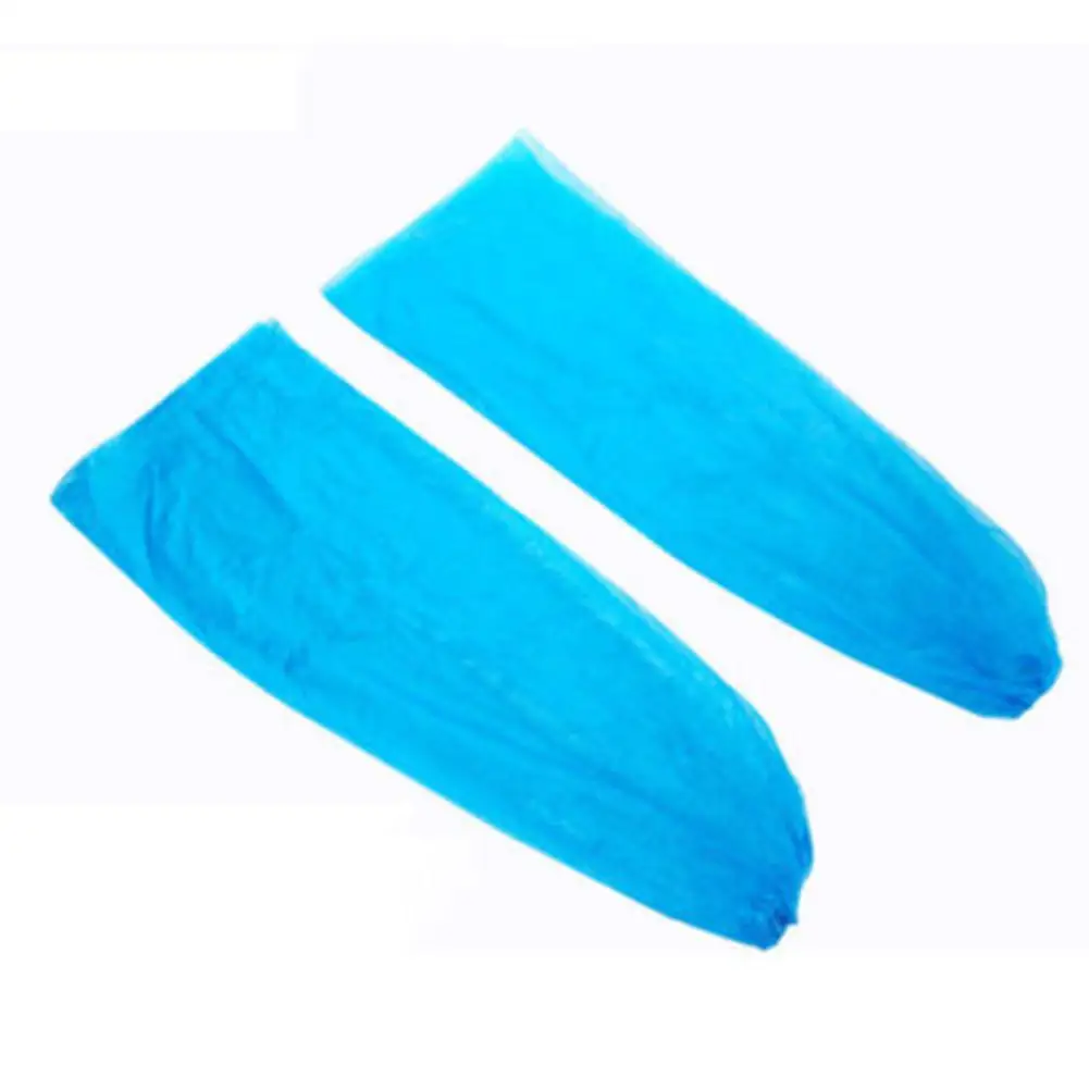 HiMISS 1 Pair Waterproof Rain Knee High Boots Covers Disposable Shoes Cover Men Women shoes covers high boots cover |