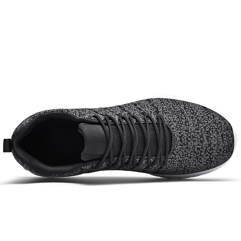 Лидер продаж повседневная обувь Мужские дышащие кроссовки Летняя мужская Легкие