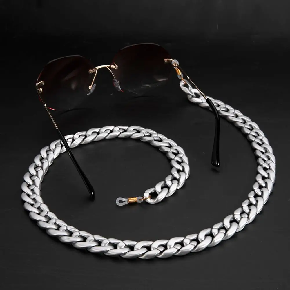 Teamer цепочка для очков Ретро акриловые очки шнурки-цепочки с цепочкой матовые