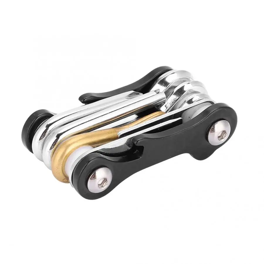 Гаечный ключ 8 в 1 для подводного плавания складной шестигранный из нержавеющей